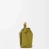 Small Puzzle Edge bag in classic calfskin Light Moss Small Puzzle Edge bag in classic calfskin Light Moss
