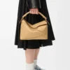 Small Puzzle Edge bag in classic calfskin Silk Beige Small Puzzle Edge bag in classic calfskin Silk Beige