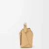 Small Puzzle Edge bag in classic calfskin Silk Beige Small Puzzle Edge bag in classic calfskin Silk Beige