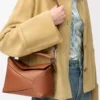 Small Puzzle Edge bag in classic calfskin Tan Small Puzzle Edge bag in classic calfskin Tan