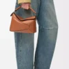 Small Puzzle Edge bag in classic calfskin Tan Small Puzzle Edge bag in classic calfskin Tan