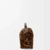 Small Puzzle Edge bag in printed shearling Beige/Brown Small Puzzle Edge bag in printed shearling Beige/Brown