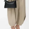 Small Puzzle Edge bag in soft grained calfskin Black Small Puzzle Edge bag in soft grained calfskin Black