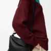 Small Puzzle Edge bag in soft grained calfskin Black Small Puzzle Edge bag in soft grained calfskin Black