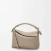 Small Puzzle Edge bag in soft grained calfskin Clay Small Puzzle Edge bag in soft grained calfskin Clay