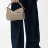 Small Puzzle Edge bag in soft grained calfskin Clay Small Puzzle Edge bag in soft grained calfskin Clay