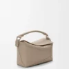 Small Puzzle Edge bag in soft grained calfskin Clay Small Puzzle Edge bag in soft grained calfskin Clay