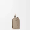 Small Puzzle Edge bag in soft grained calfskin Clay Small Puzzle Edge bag in soft grained calfskin Clay