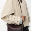 Small Puzzle Edge bag in soft grained calfskin Dark Chestnut Small Puzzle Edge bag in soft grained calfskin Dark Chestnut