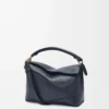 Small Puzzle Edge bag in soft grained calfskin Deep Navy Small Puzzle Edge bag in soft grained calfskin Deep Navy
