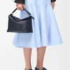 Small Puzzle Edge bag in soft grained calfskin Deep Navy Small Puzzle Edge bag in soft grained calfskin Deep Navy
