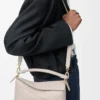 Small Puzzle Edge bag in soft grained calfskin Light Ghost Small Puzzle Edge bag in soft grained calfskin Light Ghost