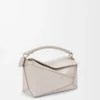 Small Puzzle Edge bag in soft grained calfskin Light Ghost Small Puzzle Edge bag in soft grained calfskin Light Ghost