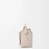 Small Puzzle Edge bag in soft grained calfskin Light Ghost Small Puzzle Edge bag in soft grained calfskin Light Ghost