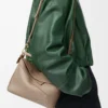 Small Puzzle Edge bag in soft grained calfskin Sand Small Puzzle Edge bag in soft grained calfskin Sand