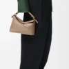 Small Puzzle Edge bag in soft grained calfskin Sand Small Puzzle Edge bag in soft grained calfskin Sand