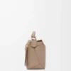Small Puzzle Edge bag in soft grained calfskin Sand Small Puzzle Edge bag in soft grained calfskin Sand