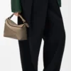 Small Puzzle Edge bag in soft grained calfskin Taupe Small Puzzle Edge bag in soft grained calfskin Taupe