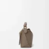 Small Puzzle Edge bag in soft grained calfskin Taupe Small Puzzle Edge bag in soft grained calfskin Taupe