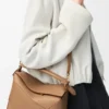 Small Puzzle Edge bag in soft grained calfskin Toffee Small Puzzle Edge bag in soft grained calfskin Toffee