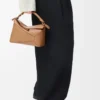 Small Puzzle Edge bag in soft grained calfskin Toffee Small Puzzle Edge bag in soft grained calfskin Toffee