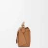 Small Puzzle Edge bag in soft grained calfskin Toffee Small Puzzle Edge bag in soft grained calfskin Toffee