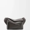 Small Puzzle Edge bumbag in classic calfskin Dark Grey