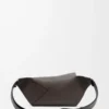 Small Puzzle Edge bumbag in classic calfskin Dark Grey