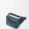 Small Puzzle Edge bumbag in classic calfskin Indigo Dye