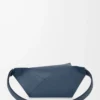 Small Puzzle Edge bumbag in classic calfskin Indigo Dye