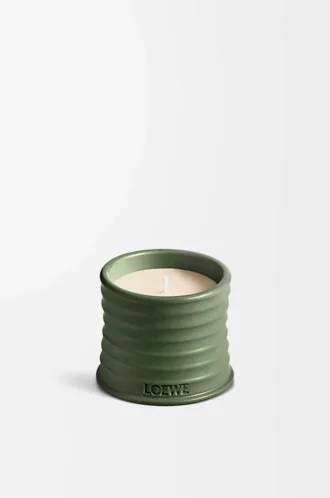 Small Scent of Marihuana candle Dark Green