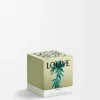 Small Scent of Marihuana candle Dark Green