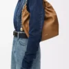 Small Squeeze bag in mellow nappa lambskin Oak Small Squeeze bag in mellow nappa lambskin Oak