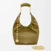 Small Squeeze bag in mellow nappa lambskin Olive Small Squeeze bag in mellow nappa lambskin Olive