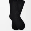 Socks in cotton Black Socks in cotton Black