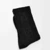 Socks in cotton Black Socks in cotton Black