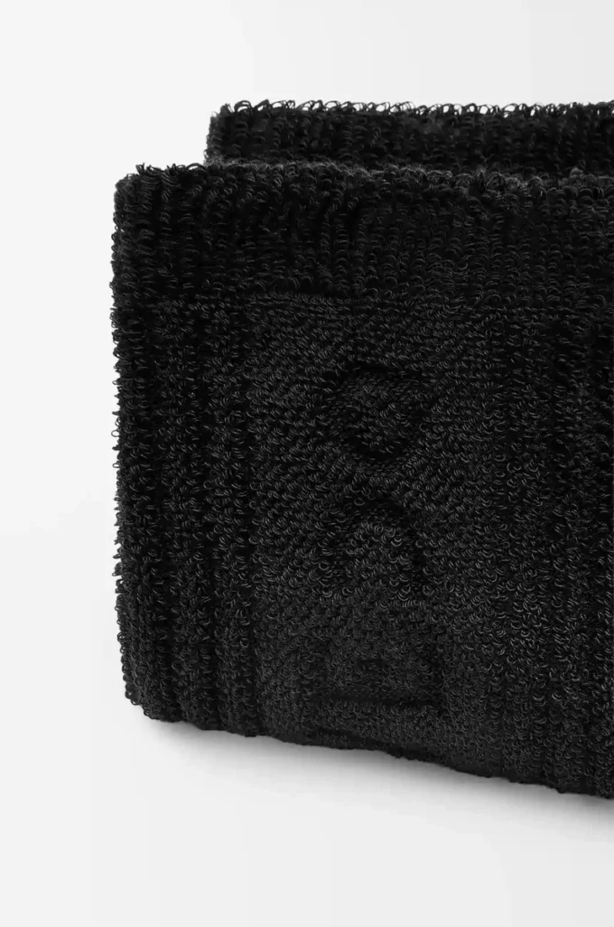 Socks in cotton Black Socks in cotton Black