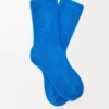 Socks in cotton Blue Socks in cotton Blue