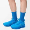 Socks in cotton Blue Socks in cotton Blue