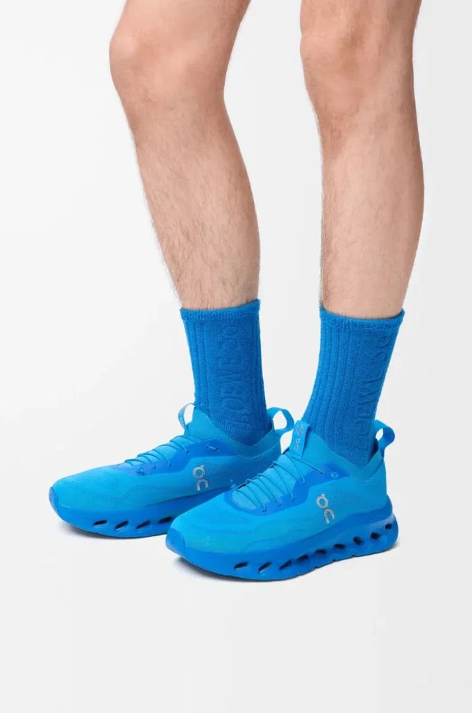 Socks in cotton Blue Socks in cotton Blue
