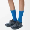Socks in cotton Blue Socks in cotton Blue