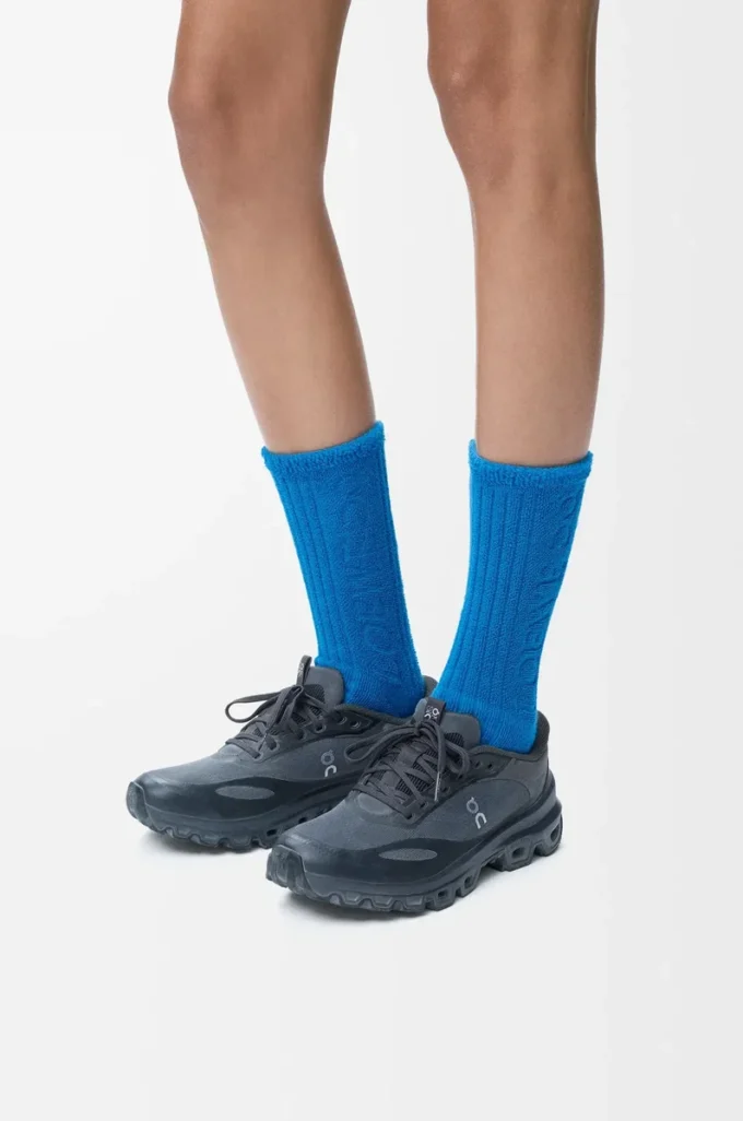Socks in cotton Blue Socks in cotton Blue