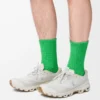 Socks in cotton Green Socks in cotton Green