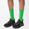 Socks in cotton Green Socks in cotton Green