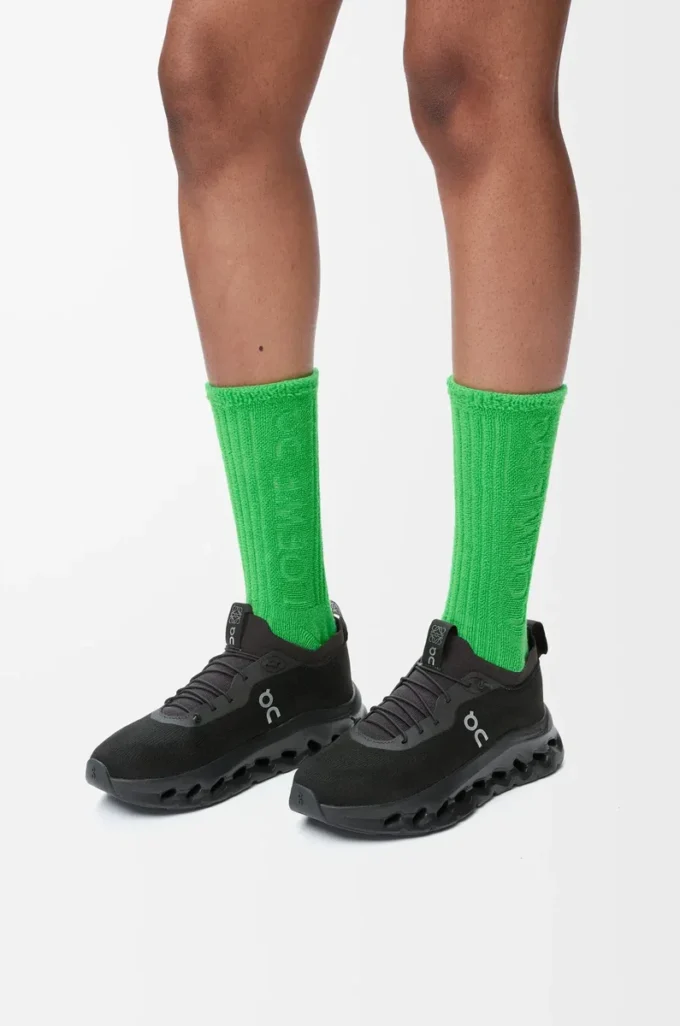 Socks in cotton Green Socks in cotton Green