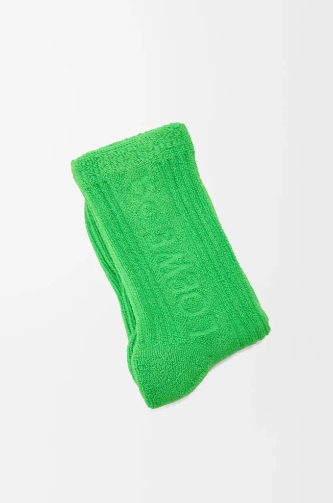 Socks in cotton Green Socks in cotton Green