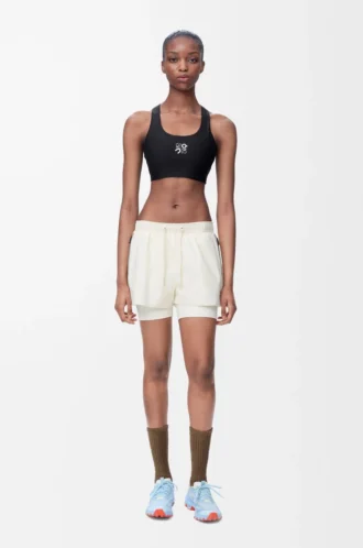Soft bra in technical jersey Black Soft bra in technical jersey Black