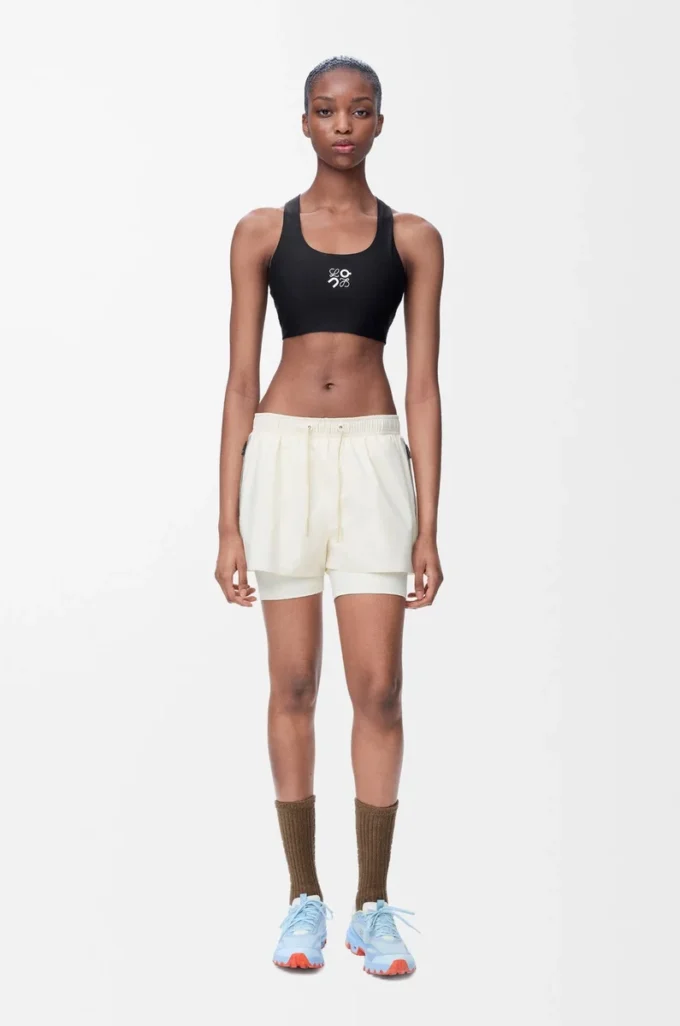 Soft bra in technical jersey Black Soft bra in technical jersey Black
