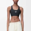 Soft bra in technical jersey Black Soft bra in technical jersey Black