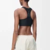 Soft bra in technical jersey Black Soft bra in technical jersey Black